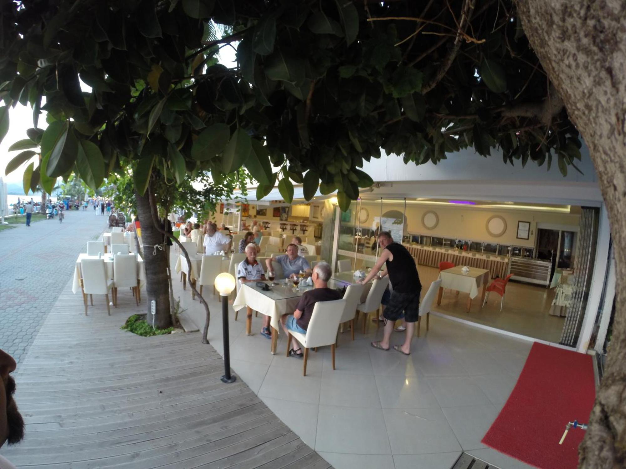Hotel Berlin Fethiye Exteriör bild