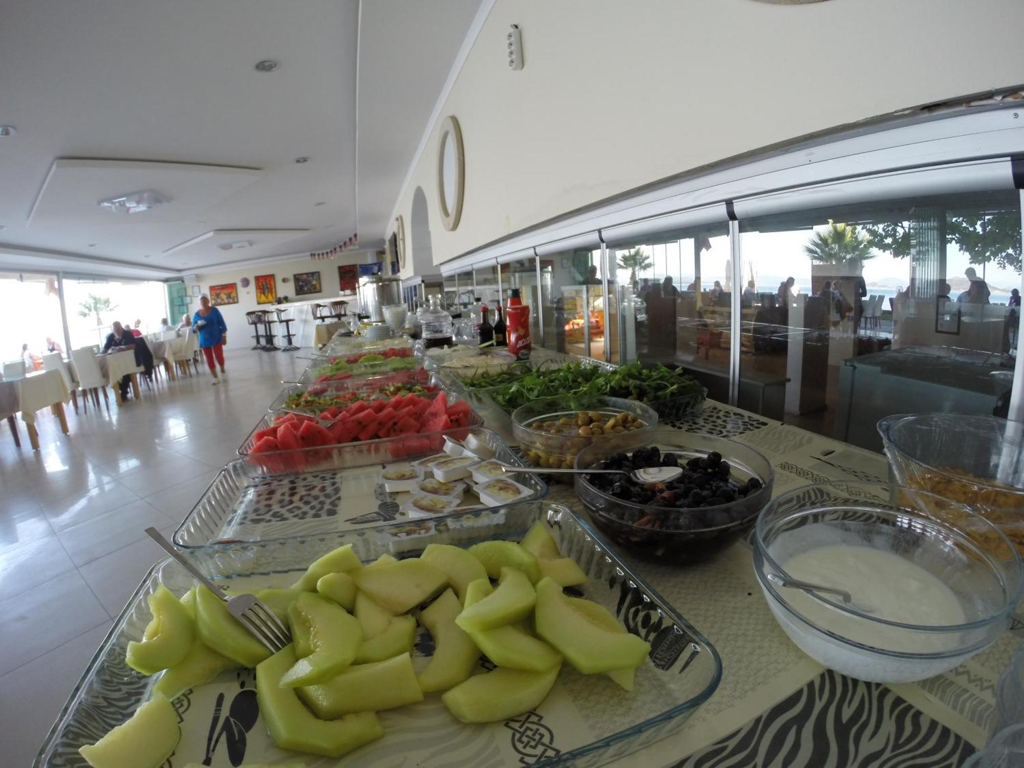 Hotel Berlin Fethiye Exteriör bild