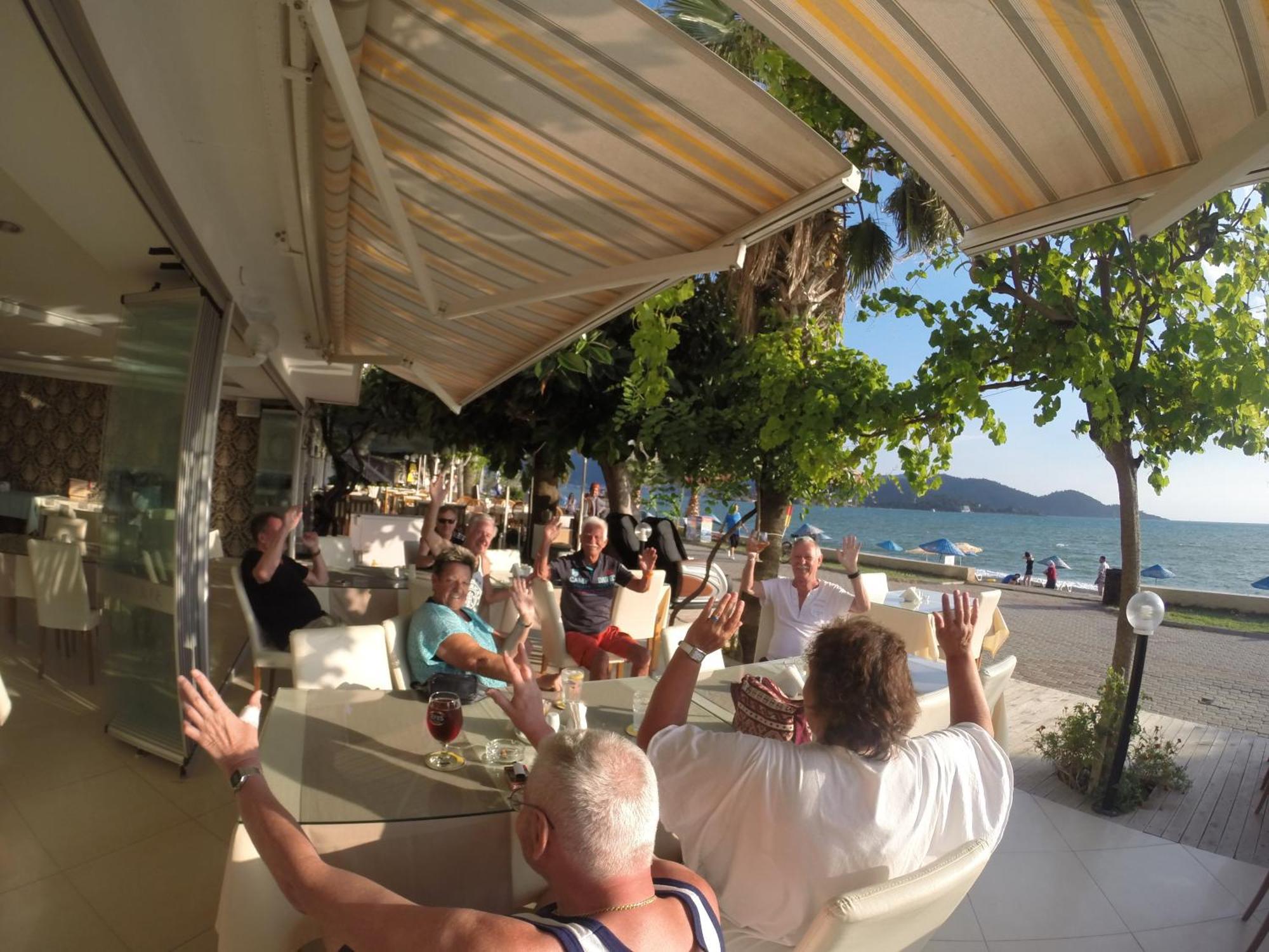 Hotel Berlin Fethiye Exteriör bild