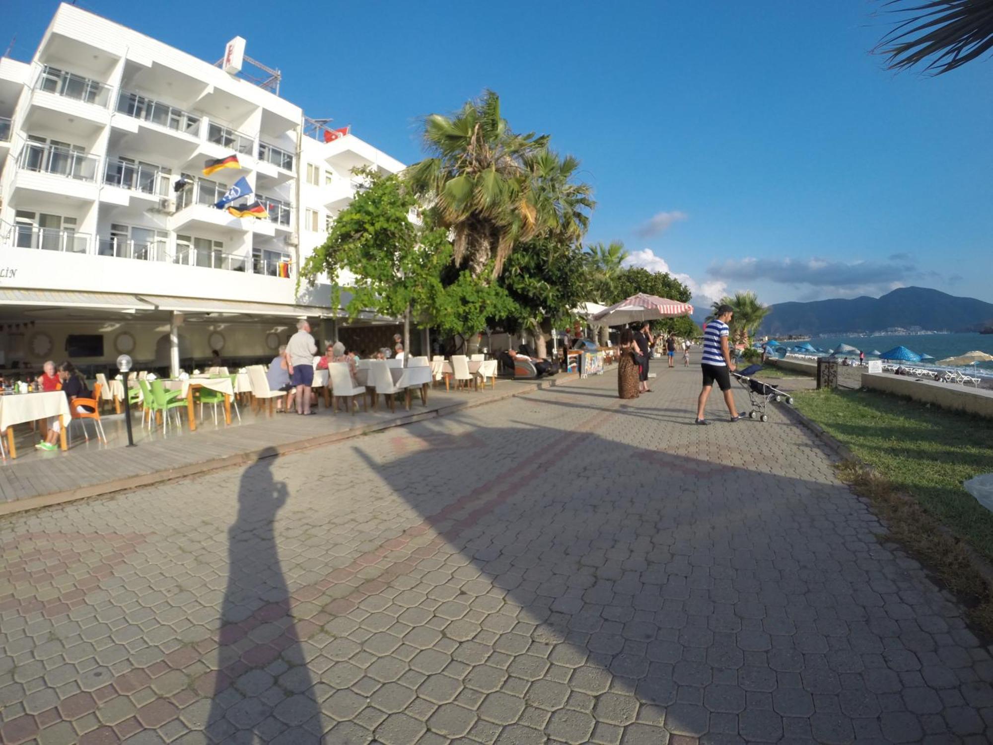 Hotel Berlin Fethiye Exteriör bild