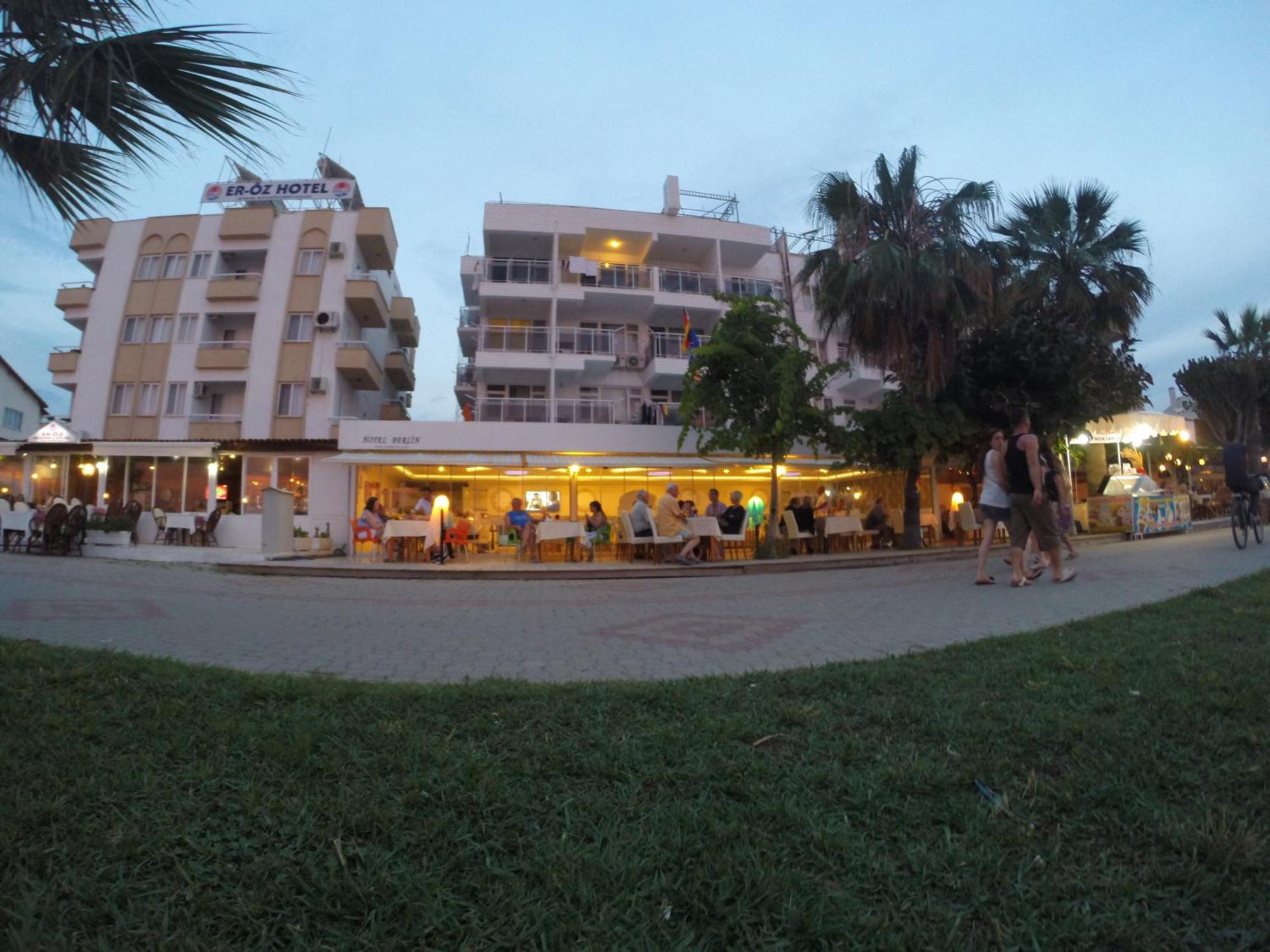 Hotel Berlin Fethiye Rum bild