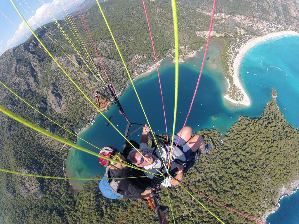 Hotel Berlin Fethiye Exteriör bild
