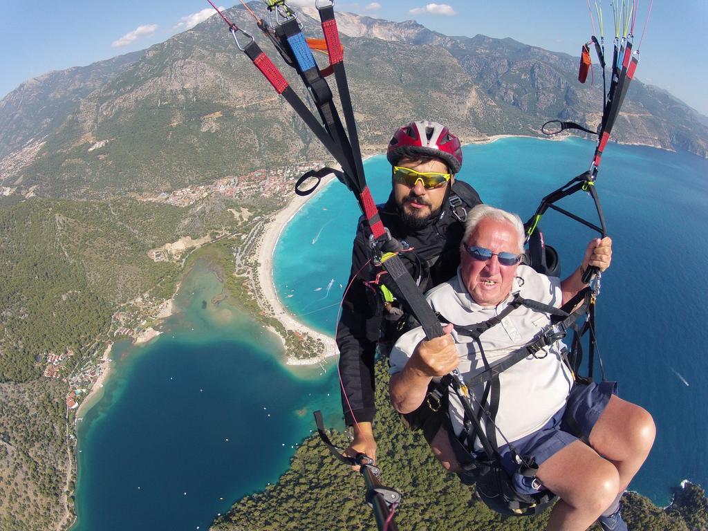 Hotel Berlin Fethiye Exteriör bild