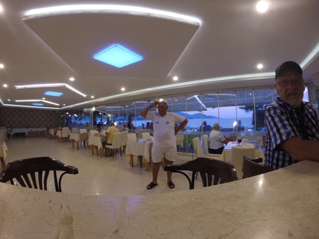 Hotel Berlin Fethiye Exteriör bild