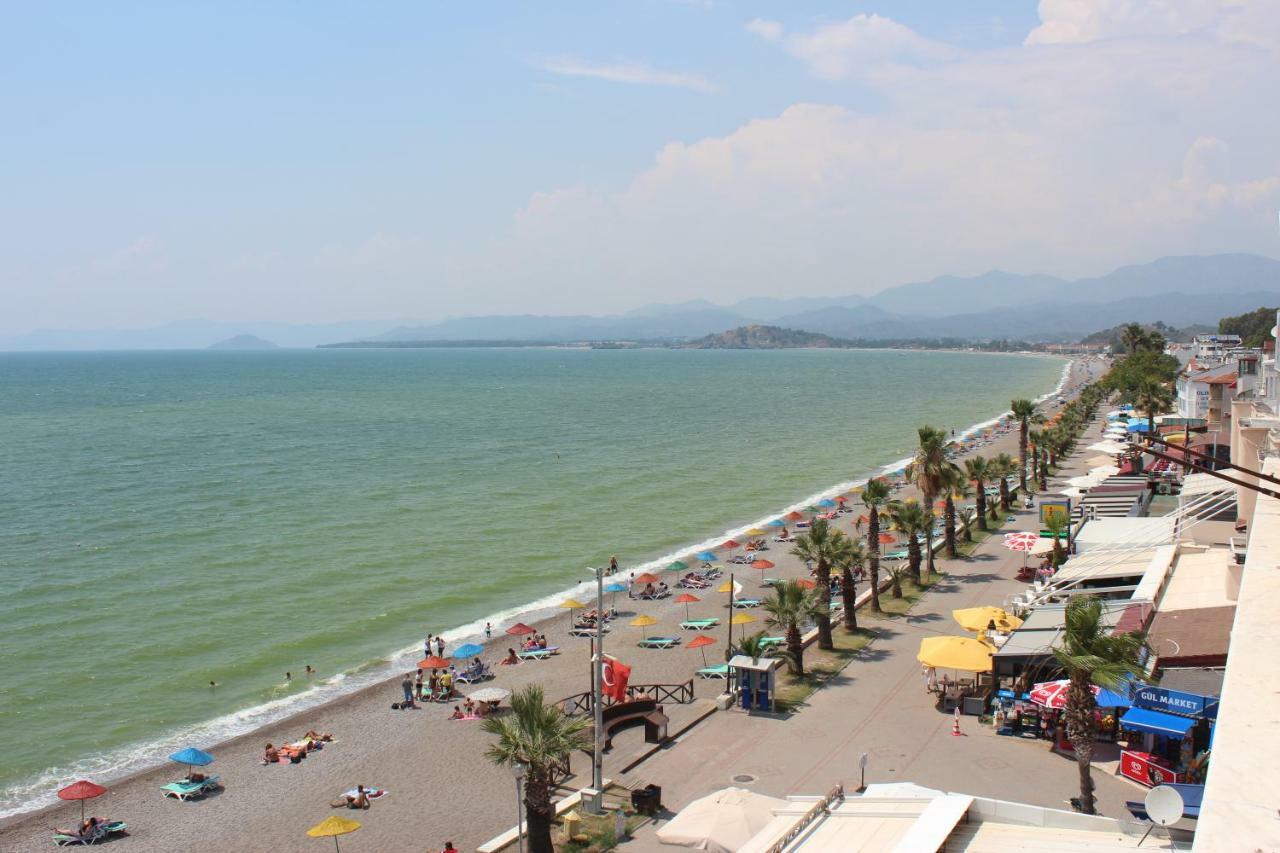 Hotel Berlin Fethiye Exteriör bild