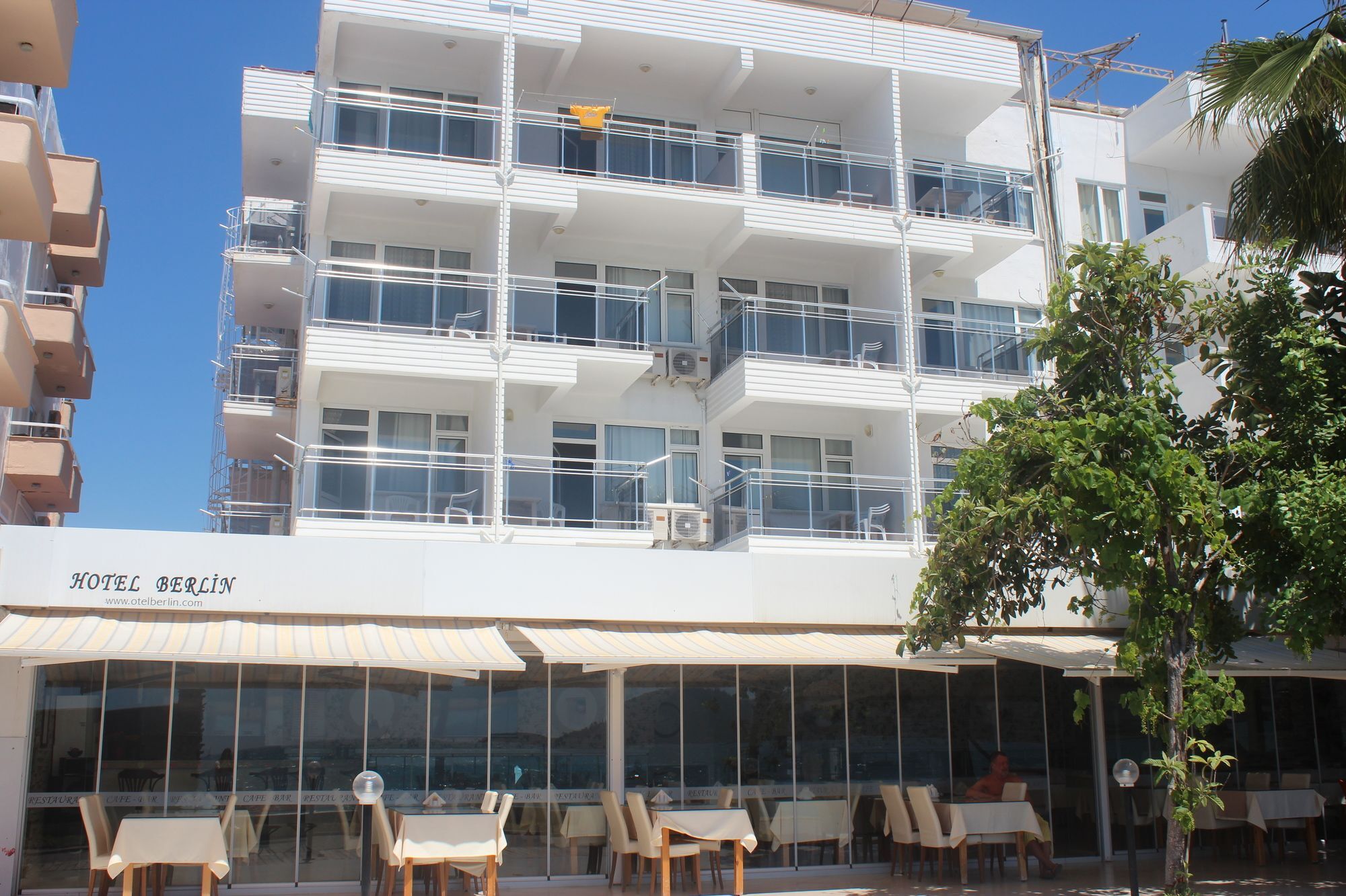 Hotel Berlin Fethiye Exteriör bild